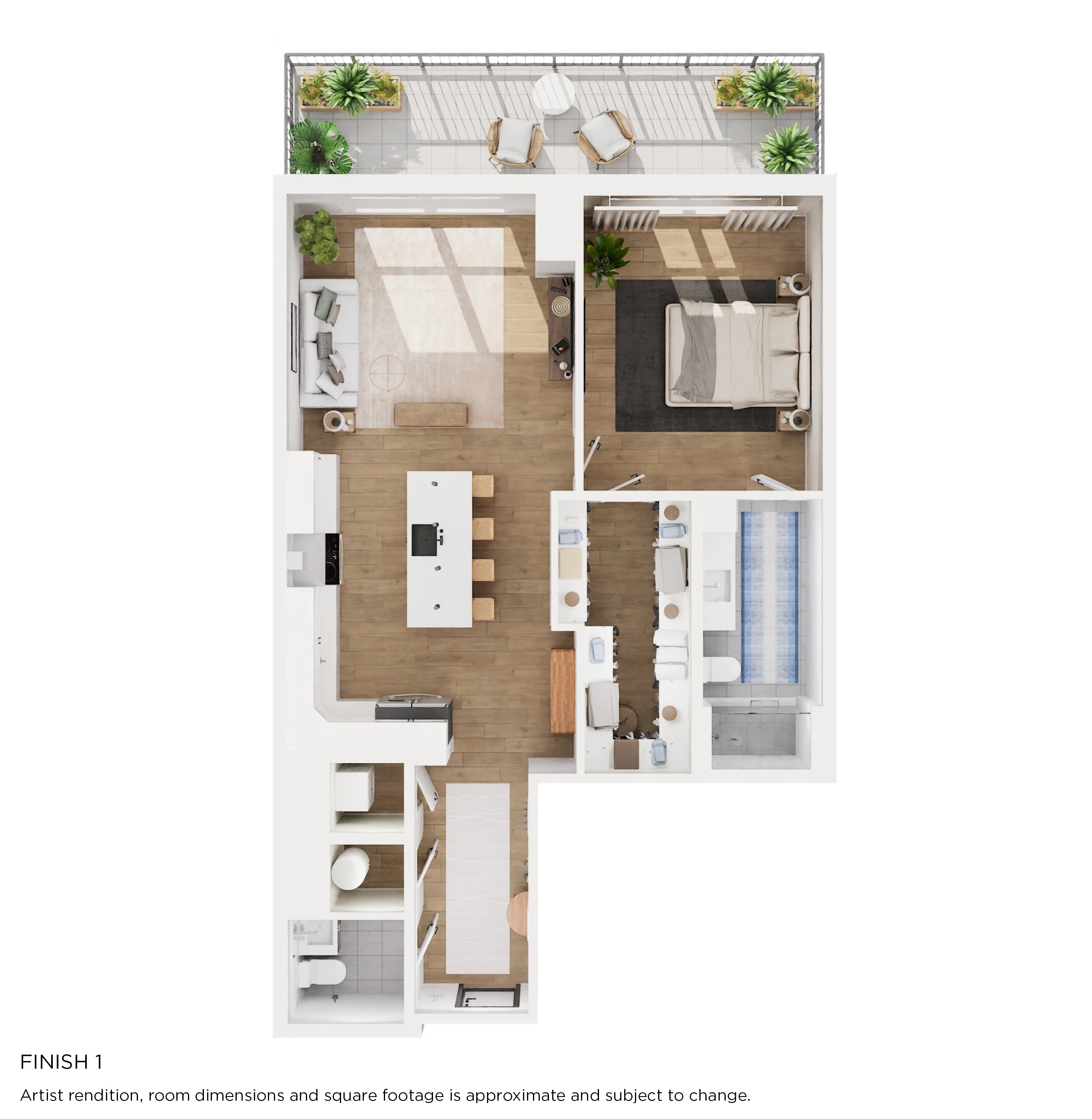 A4 Floorplan with Finish 1
