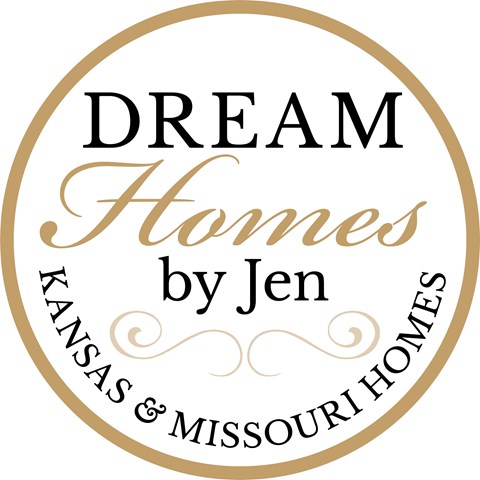 A logo that says "Dream Homes by Jen" in a circle.