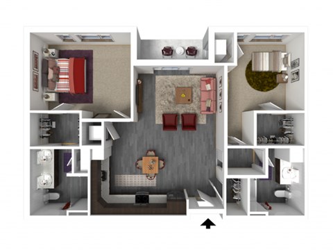 9125 W. Sura Lane Studio-3 Beds Conventional, Conventional, Conventional, Conventional, Conventional, Conventional for Rent - Photo Gallery 54