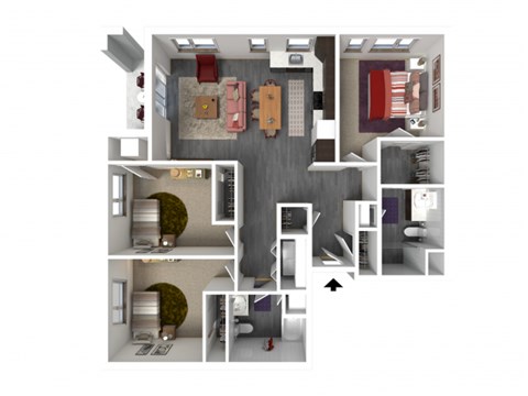 9125 W. Sura Lane Studio-3 Beds Conventional, Conventional, Conventional, Conventional, Conventional, Conventional for Rent - Photo Gallery 56