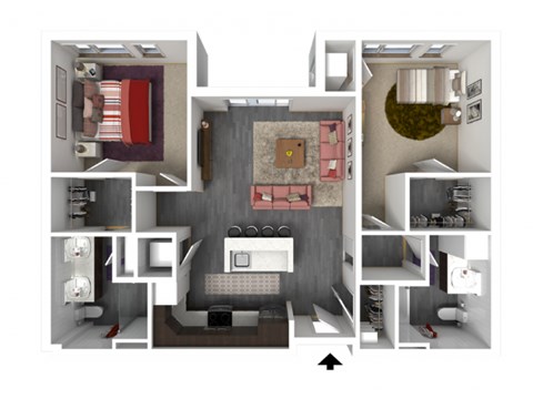 9125 W. Sura Lane Studio-3 Beds Conventional, Conventional, Conventional, Conventional, Conventional, Conventional for Rent - Photo Gallery 51