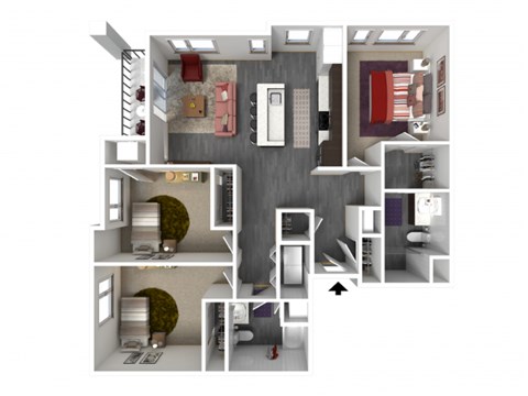 9125 W. Sura Lane Studio-3 Beds Conventional, Conventional, Conventional, Conventional, Conventional, Conventional for Rent - Photo Gallery 57