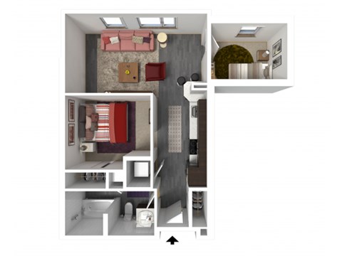 9125 W. Sura Lane Studio-3 Beds Conventional, Conventional, Conventional, Conventional, Conventional, Conventional for Rent - Photo Gallery 37