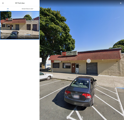 197 Fort Ave Studio Apartment for Rent