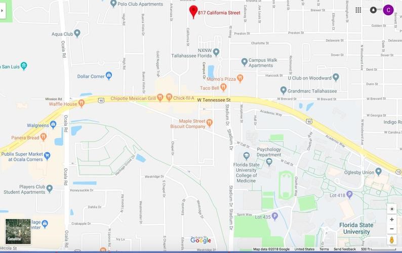 A map shows a location marked with a red pin on 77 California Street.