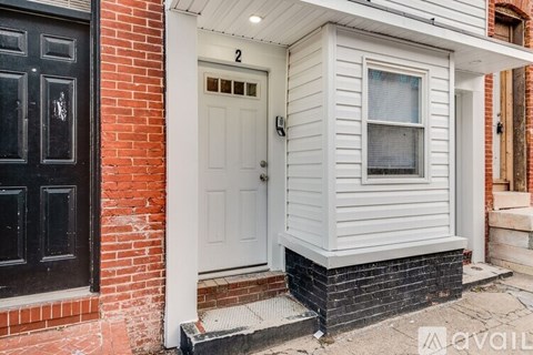 A house numbered 2 is available for rent.
