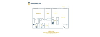 2 Bedroom 01s