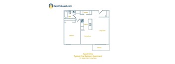 1 Bedroom - Renovated