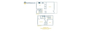 2 Bedroom Townhome
