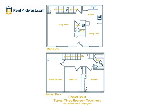 609a Cricket Court Northwest 2-3 Beds Conventional, Conventional, Conventional, Conventional, Conventional, Conventional for Rent - Photo Gallery 23