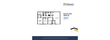 3 Bedroom Walk Up