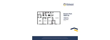 3 Bedroom Walk Up - Renovated