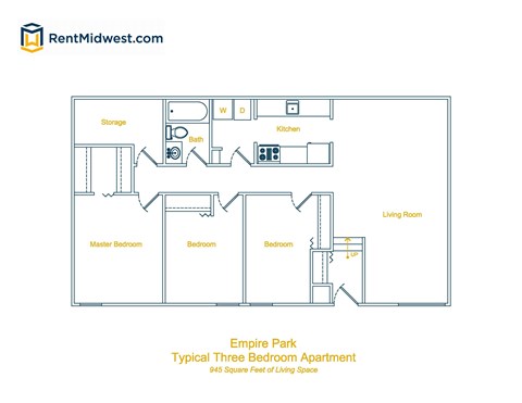 4440 106 Street 1-3 Beds Conventional, Conventional, Conventional, Conventional, Conventional, Conventional for Rent - Photo Gallery 29