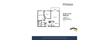2 Bedroom Walk Up - Renovated