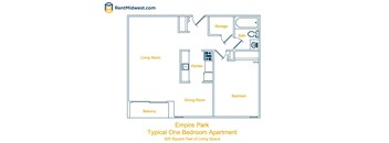 1 Bedroom High Rise