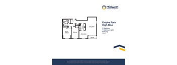 2 Bedroom High Rise