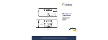 2 Bedroom Small with Balcony