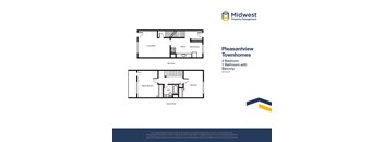 2 bedroom w/balc