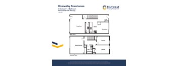 3 Bedroom 1.5 Bath - Renovated with Balcony