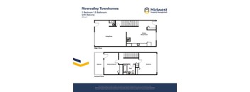 2 Bedrooom 1.5 Bath - with Balcony
