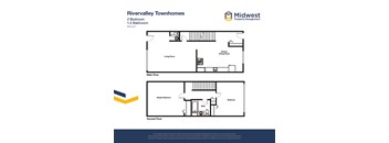 2 Bedroom 1.5 Bath