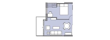 1 Bedroom medium