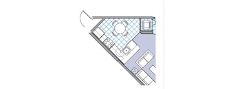 1 Bedroom 11s, 30s, 409, 428