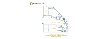 2 Bedroom plus den