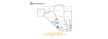 2 Bedroom 13s, 33s
