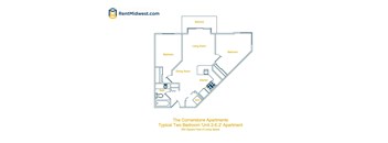 2 Bedroom 18s, 19s