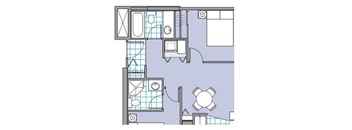 2 Bedroom 38s, 39s