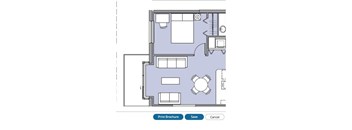 1 Bedroom 2 Balcony