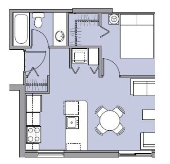 8950 University High Street Studio-2 Beds Conventional, Conventional, Conventional, Conventional, Conventional, Conventional for Rent - Photo Gallery 37