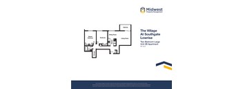 2 Bedroom Large Lowrise