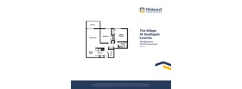 2 Bedroom Small Lowrise