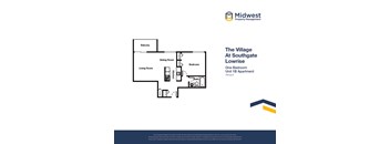 1 Bedroom Large Lowrise