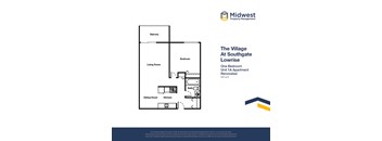 1 Bedroom Small Lowrise Renovated