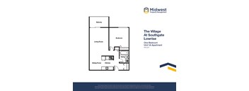 1 Bedroom Small Lowrise