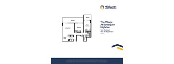 2 Bedroom Small Highrise