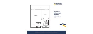 1 Bedroom Large Highrise