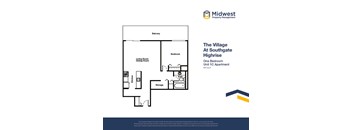 1 Bedroom Small Highrise