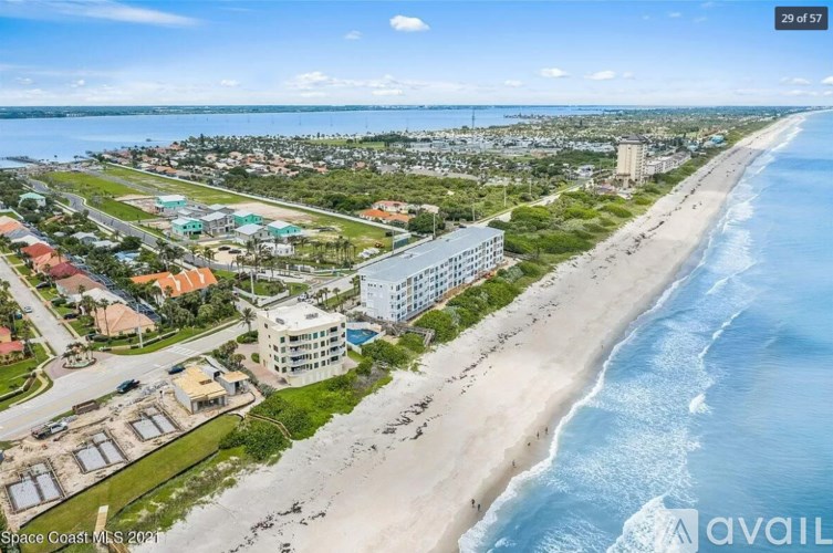 A beachfront view of Space Coast MLS 2017.