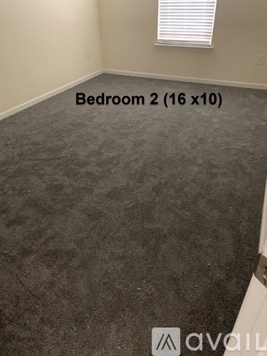 Bedroom 2 is 16 by 10 feet.