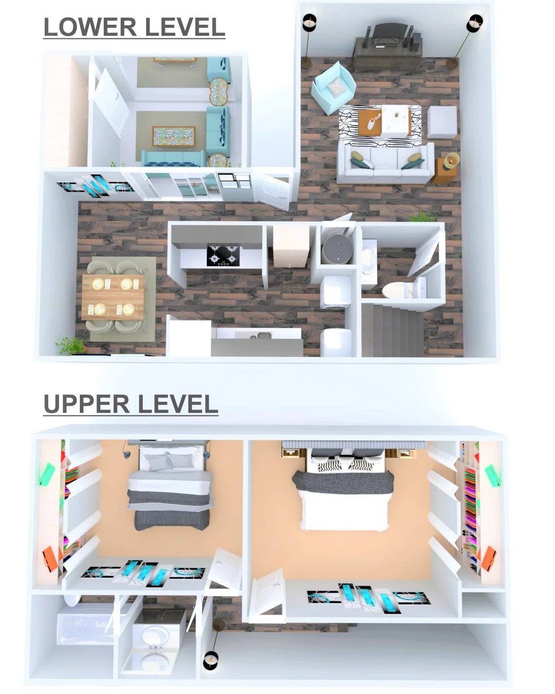 2 bed 2 bath at The Taylor Apartments, Marietta