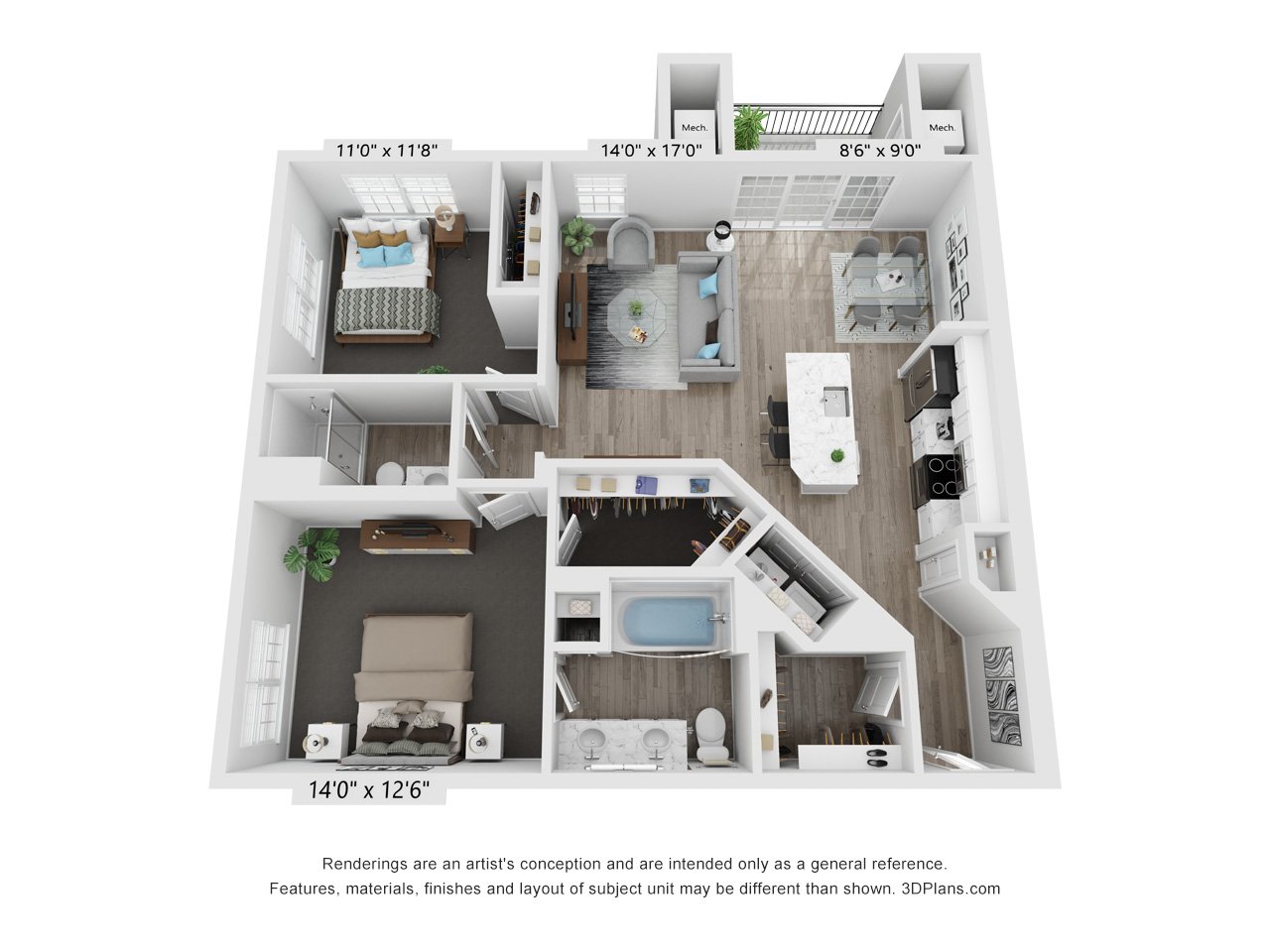 B4 Floorplan