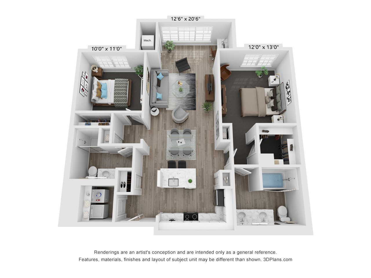 B6 Floorplan
