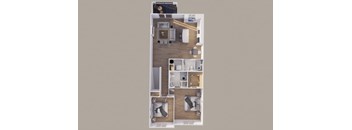 Upper - Scenic View - 1 Stall