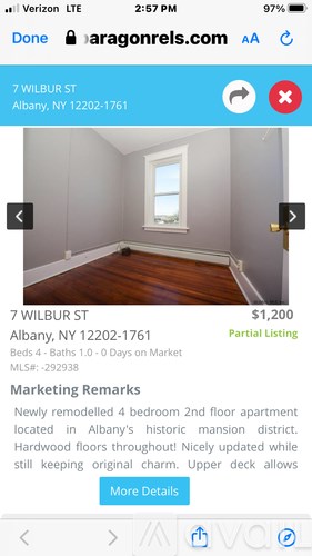 7 Wilbur St 4 Beds Apartment for Rent