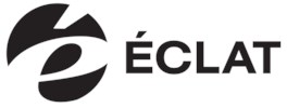 The image features a stylized letter "C" intertwined with the word "ÉCLAT.".