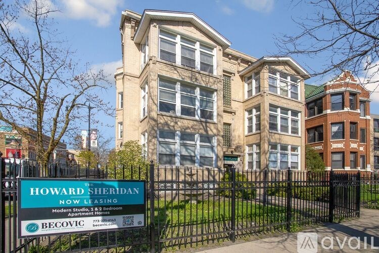 Howard Sheridan Apartments is a modern studio, one and two bedroom apartment.